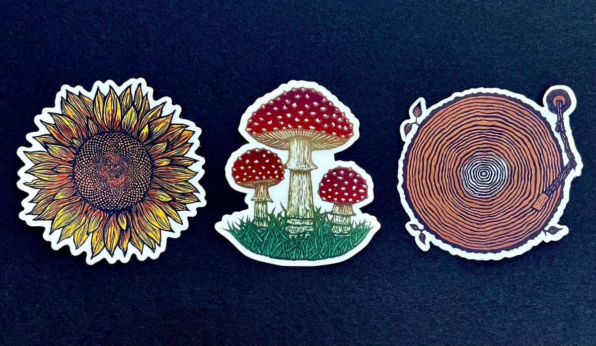 Clear stickers | Party Time Design