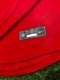 Image 4 of Authentic Cleveland Guardians Pro Cut On-Field Red Alternate Nike MLB Jersey