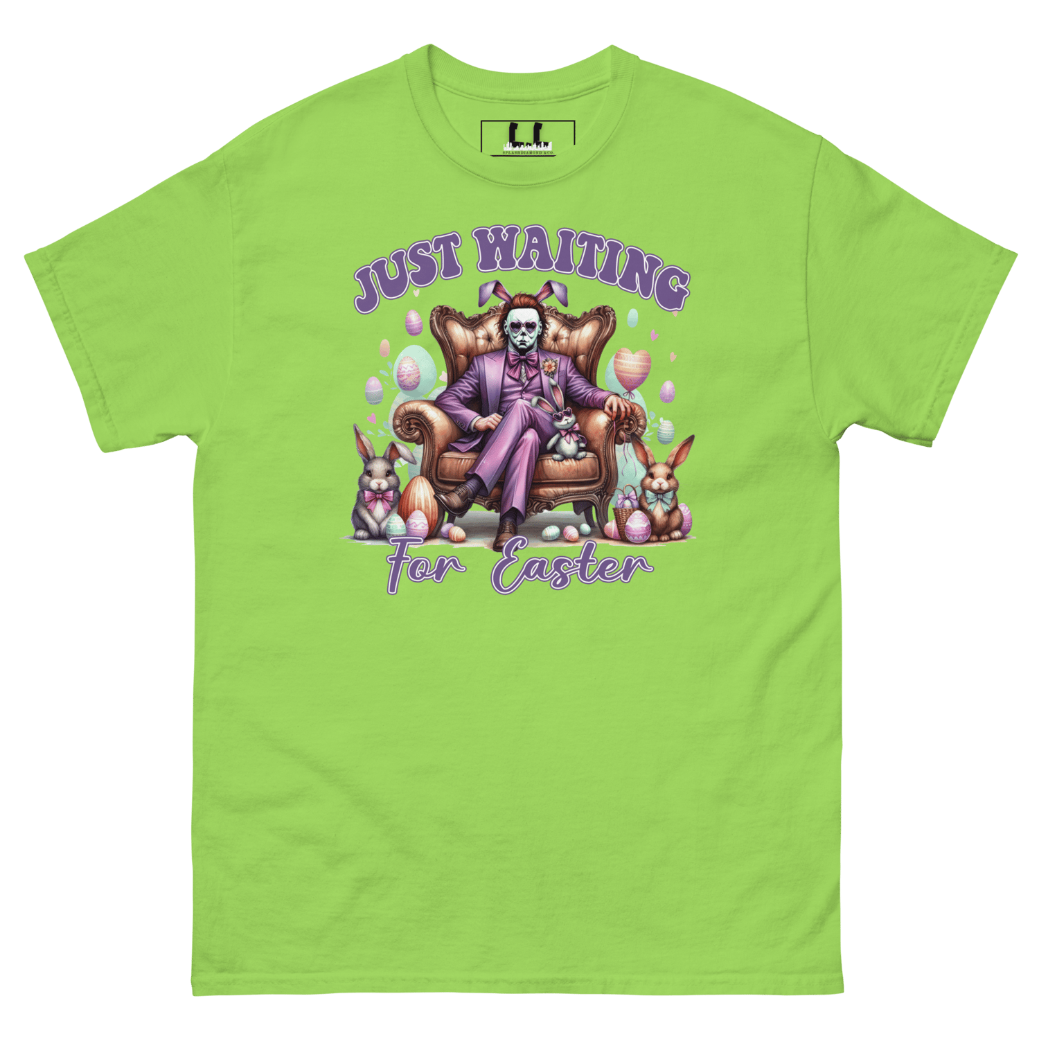 Image of Micheal Myer And Easter Unisex Tshirt