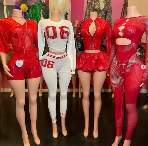 Image of Red/White 06 Set 