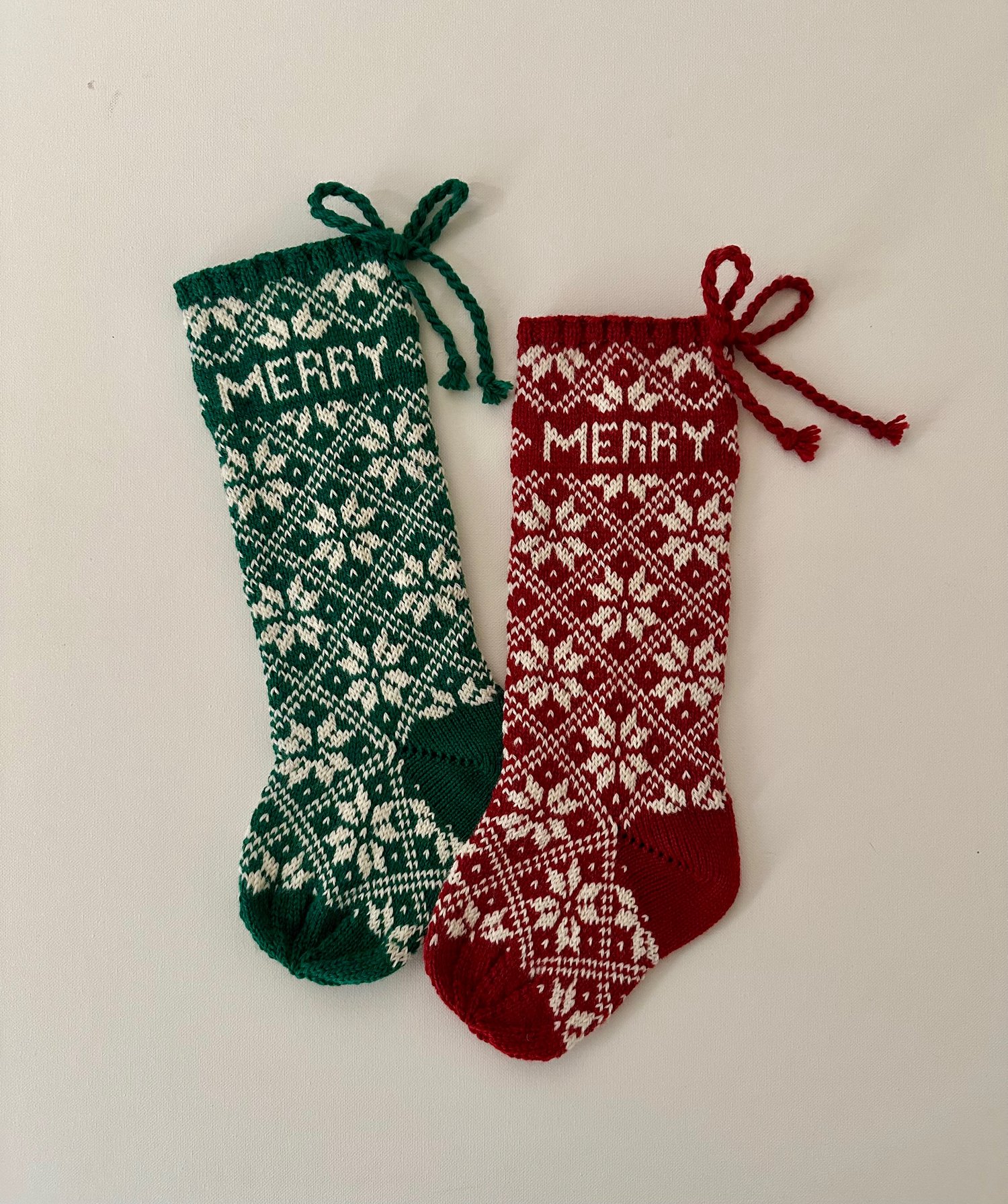 Image of Merry or Noel Small stocking 