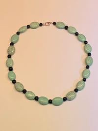 Image 1 of 'Mossy Stone' Necklace