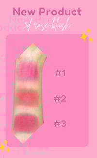 Image 4 of 🌹3D rose blush🌹