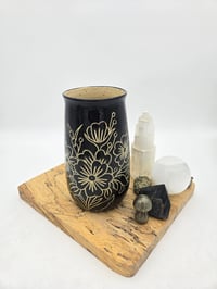 Image 4 of Black Cosmo Vase 