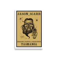 Image 4 of Jason Scarr - Tattoo Convention Poster
