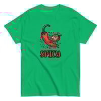 Image 13 of Unisex classic tee, Spicy Peppers T-Shirt | Funny Chili Pepper Graphic Tee