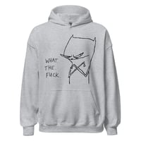 Image 1 of Unisex Hoodie WTFFF