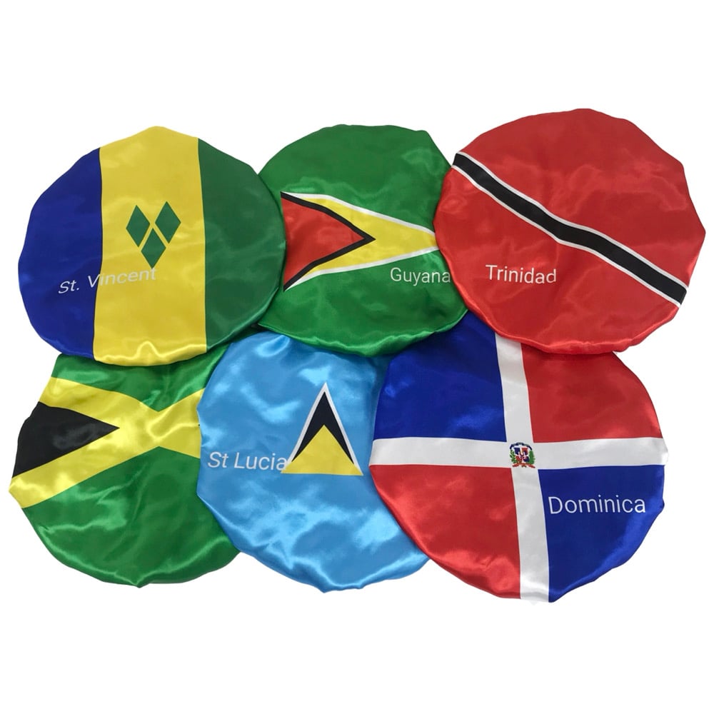 Image of Rep Your Island Bonnet | Lined with silk  | Reusable | Washable