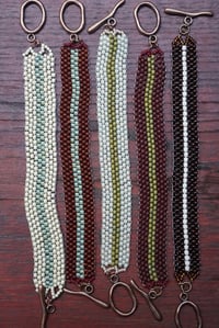 Image 5 of Nature's Stack- Bracelets (5 color options)