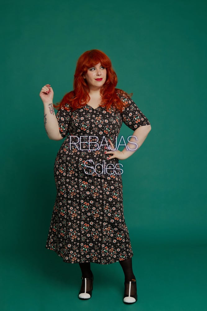 Image of REBAJAS-SALES 30% Vestido Voodoo Idol