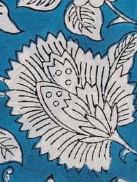 Image 5 of Namaste fabric azur 