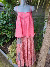 Image 6 of Kimono and cami set -peach reduced for marks on it