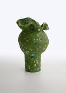 Image 2 of Popî I Vase - Moss Green Spec