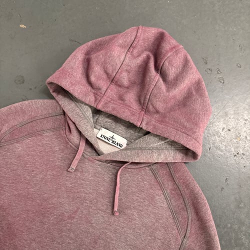 Image of SS 2020 Stone Island Dust Treatment Hoodie, size medium