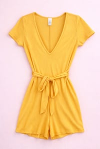 Image 3 of Snatched Waist Romper 