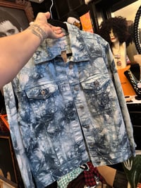 Image 4 of Hendrix Custom Bling Denim Jacket