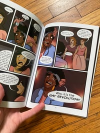 Image 4 of History Comics: The Stonewall Riots ~signed copy~