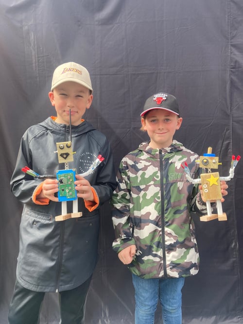 Image of Kids Robot Building Parties