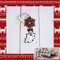 Image 4 of Christmas Spirit Snowflake Ornament