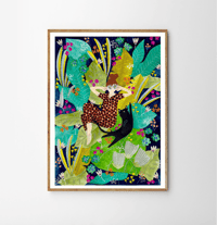 Illustration Cosy Tropical