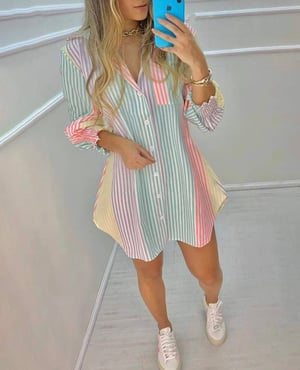 Image of Primavera Button Down 