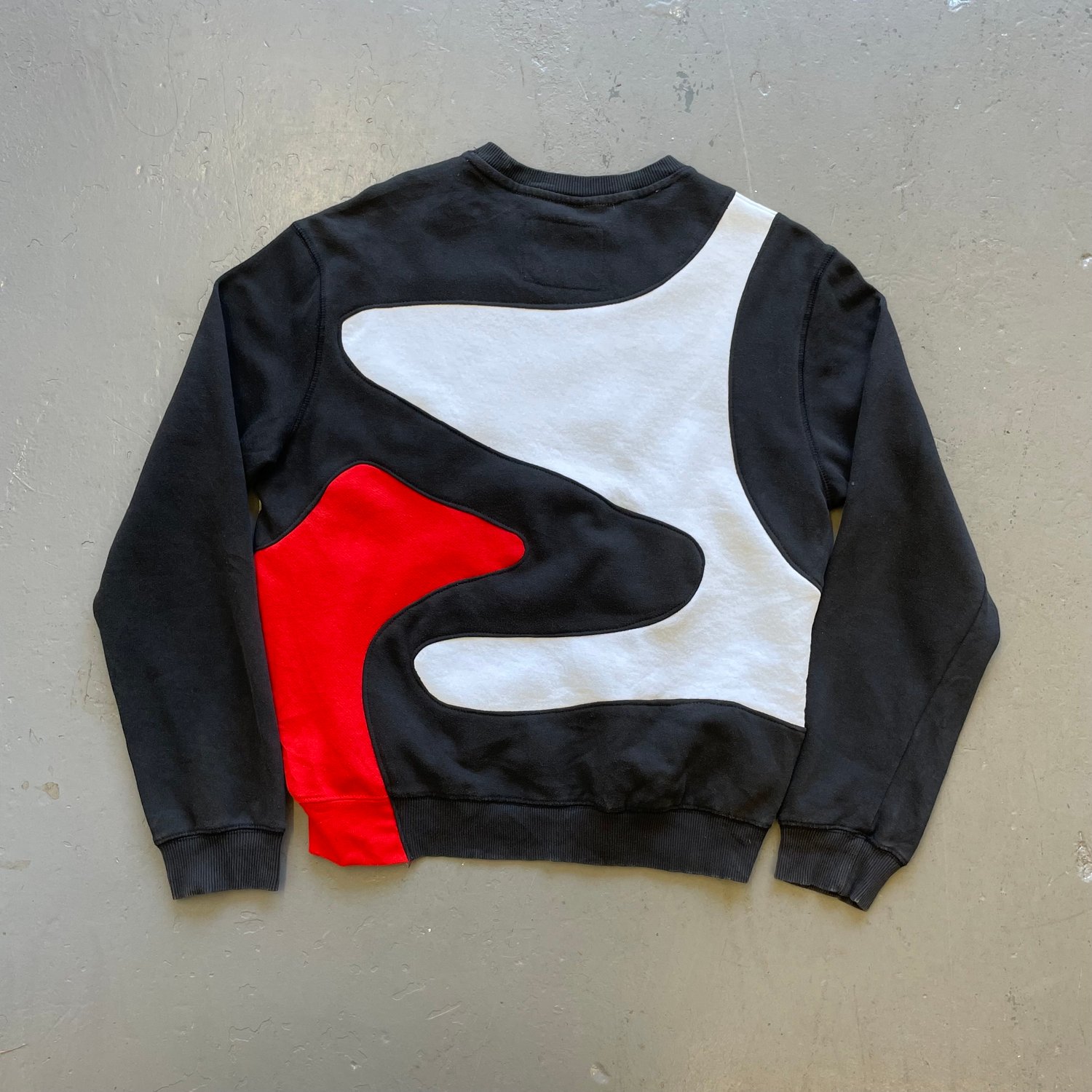 Image of Vintage Nike rework sweatshirt fits size medium 