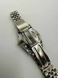 Image 10 of Rado Purple Horse Day Date Blue Dial Stainless Steel Automatic Men’s Watch