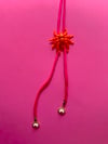 Girly Girl Spider Bolo Tie
