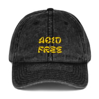 Image 2 of ACID FREE Embroidered Cap