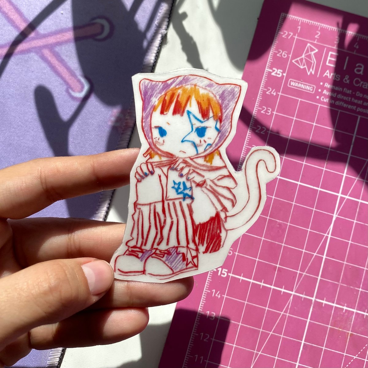 023 STICKERS | R3N00 ART