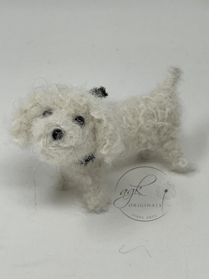 Image of Mini posable pups