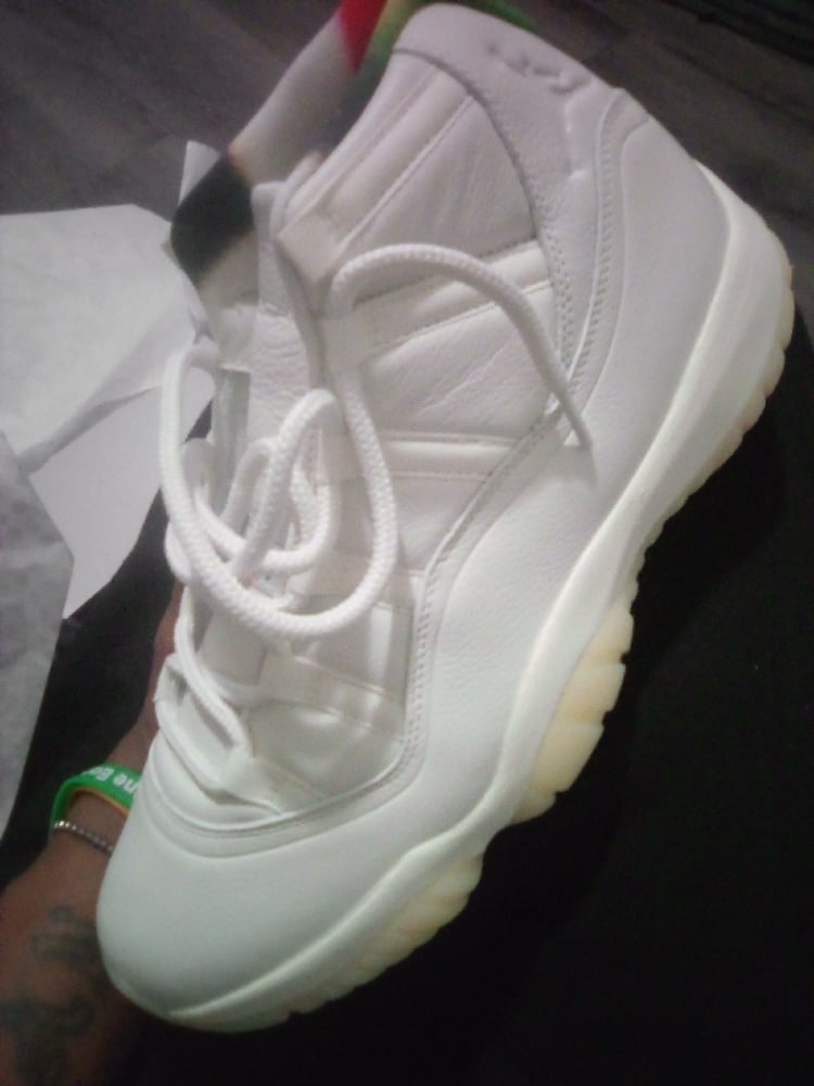 Image of Jordan retro 11's 