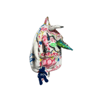 Image 3 of OLU 23’ 1/1 UNI_NRG BACKPACK (WHITE)