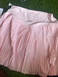 Pink tennis skirt 