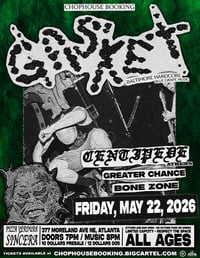 05.22.2026 - Gasket, Centipede