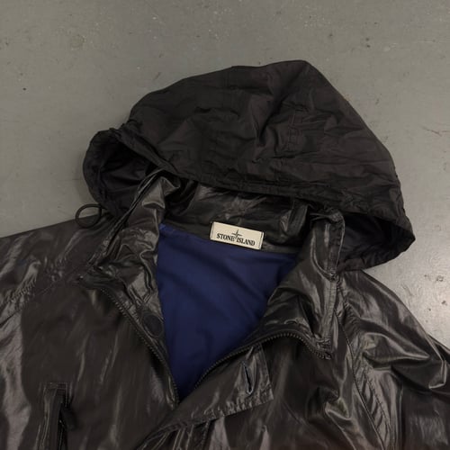 Image of SS 2014 Stone Island Marina Heat Reactive jacket, size Xxl
