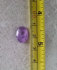 Image 2 of Amethyst small cabochon 