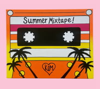 Summer Mixtape Cassette