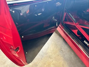 Image of Vauxhall Corsa B - Track Car Door Cards