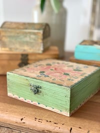 Image 16 of Boîtes anciennes - bois patiné
