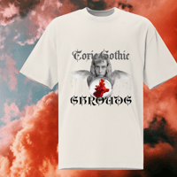 Image 2 of ⚥ 'Toxic Gothic - SHROUDS' Oversized S/S Shirt