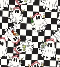 Image 1 of  Ghost - Checkerboard - Black and White 
