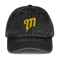 Image 4 of M-Bolt - Vintage Cotton Twill Cap