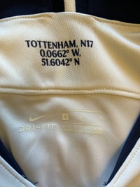 Image 5 of Tottenham Hotspur “VERTONGHEN 5” 2018/19 Home Shirt + UCL patches (L)