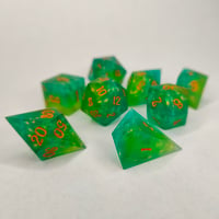 Image 1 of Citrus Twist<br>8 Piece Polyhedral Set