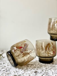 Image 3 of Verres Annee70 lot de 4
