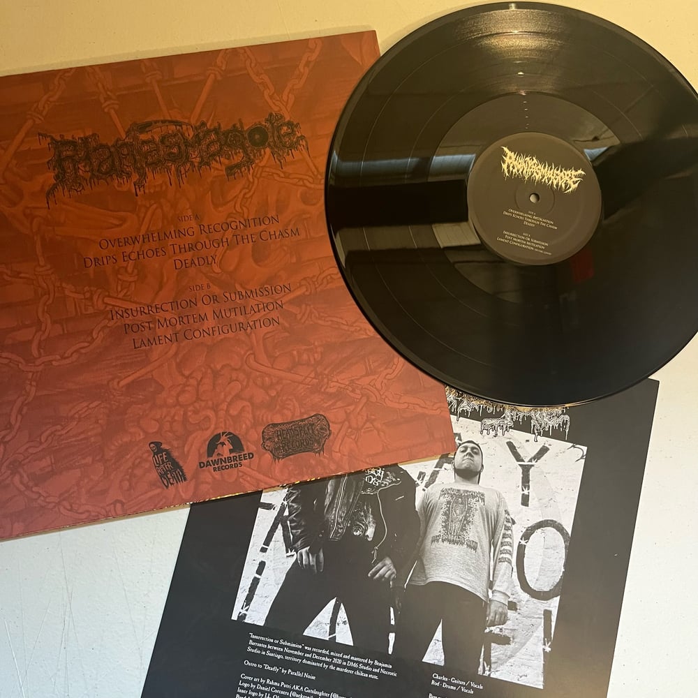 Phantasmagore - "Insurrection or Submission" 12" vinyl LP