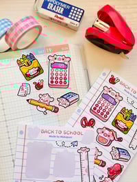 Image 4 of Back to School | Matte Sticker Sheet