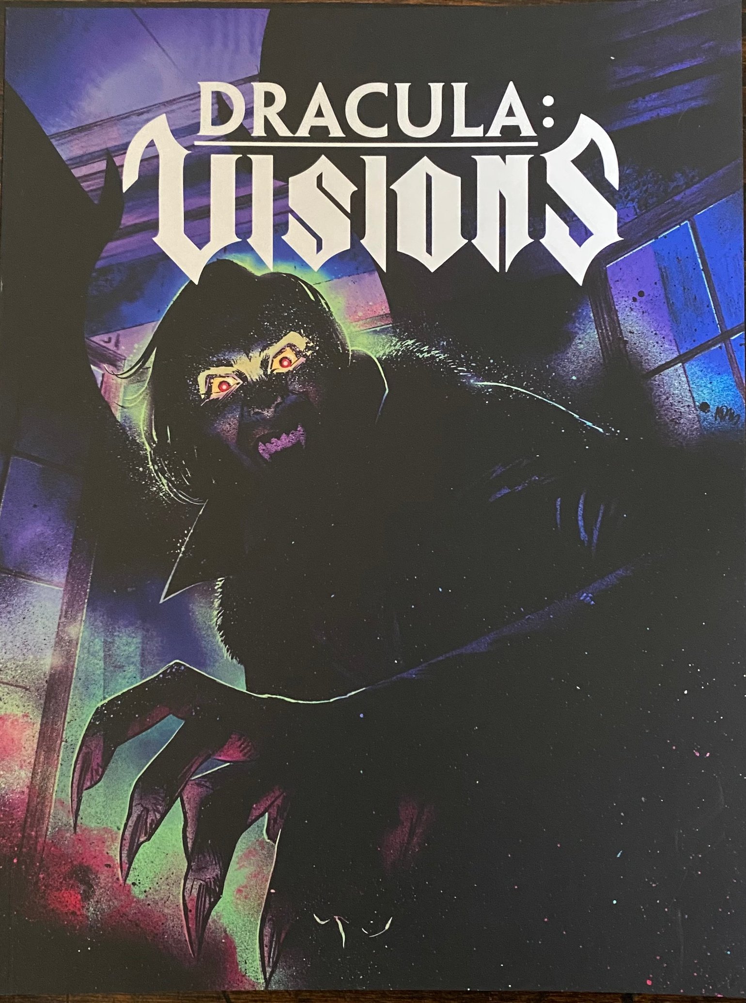 Image of Dracula : Visions Softcover