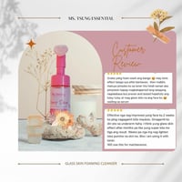 Image 3 of Ms. Tsung - GLASS SKIN FACIAL FOAMING CLEANSER - 100ml